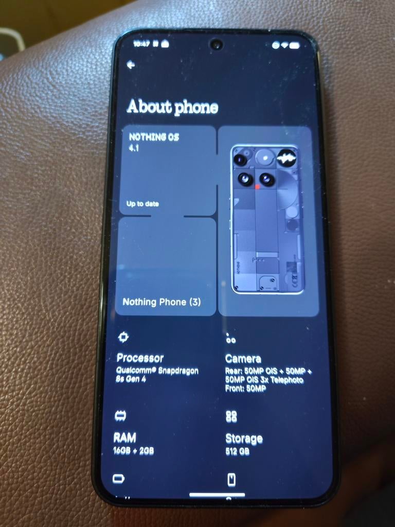 Nothing phone 3 512gb, Ophalen
