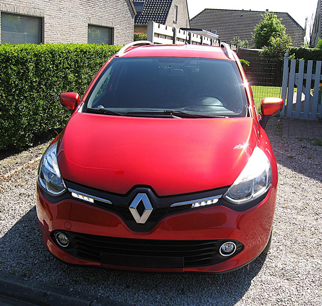 Renault CLIO, reeds BLANCO gekeurd voor Verkoop + Car-pass.!, USB, 5 deurs, Particulier, Onderhoudsboekje
