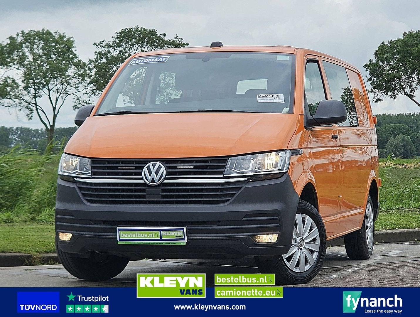 Volkswagen TRANSPORTER 2.0 TDI DC ac aut EURO6, Automaat, Bedrijf, Te koop, Cruise Control