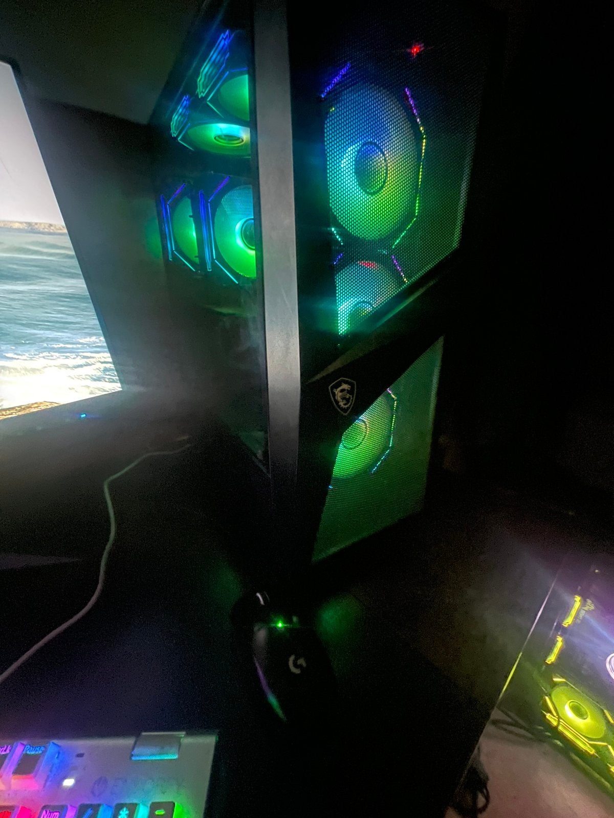 Gaming PC GTX 1660 Super I7 10700kf, Ophalen of Verzenden, Zo goed als nieuw, Gaming, SSD