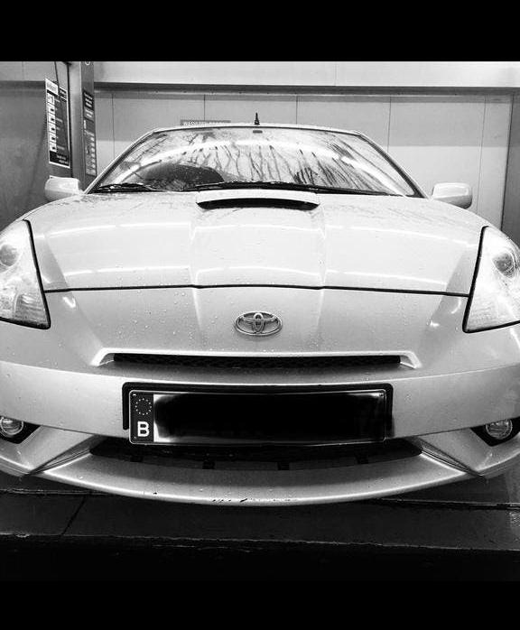 Toyota Celica t23 facelift (2003) 1.8 VVti manueel, Autos, Toyota, Argent ou Gris, Achat, Noir, Alarme