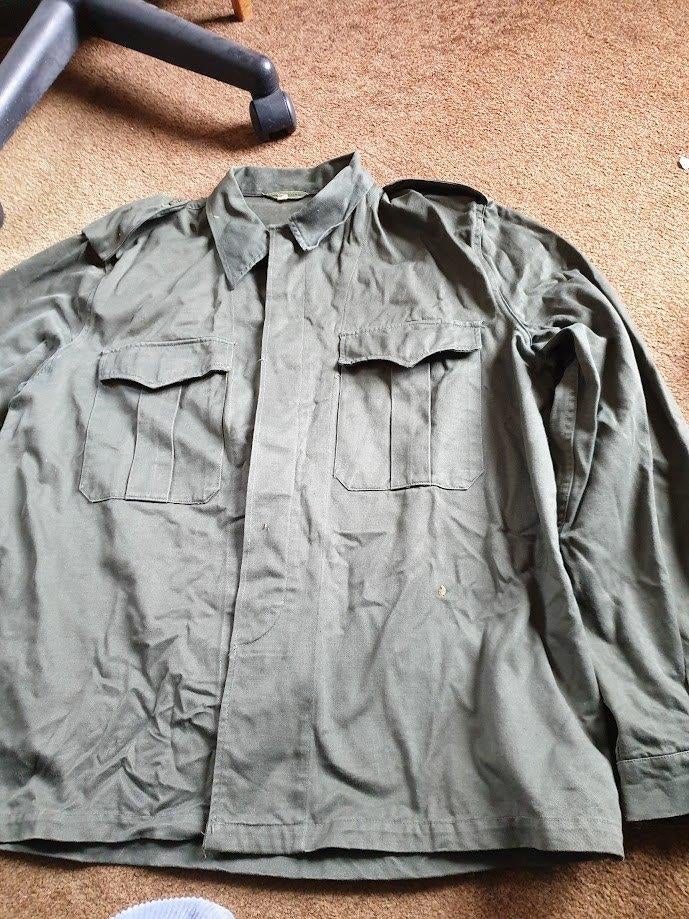 legerkledij, Verzamelen, Militaria | Algemeen, Ophalen, Landmacht, Kleding of Schoenen