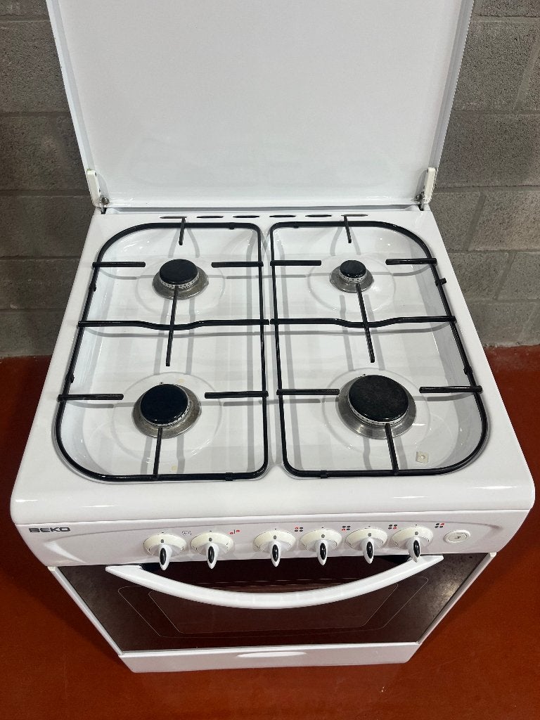 Fornuis / Oven Beko, Ophalen, Inbouw, Gas