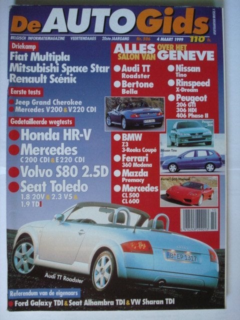 AutoGids 506, Boeken, Auto's | Folders en Tijdschriften, Verzenden, Gelezen, Algemeen