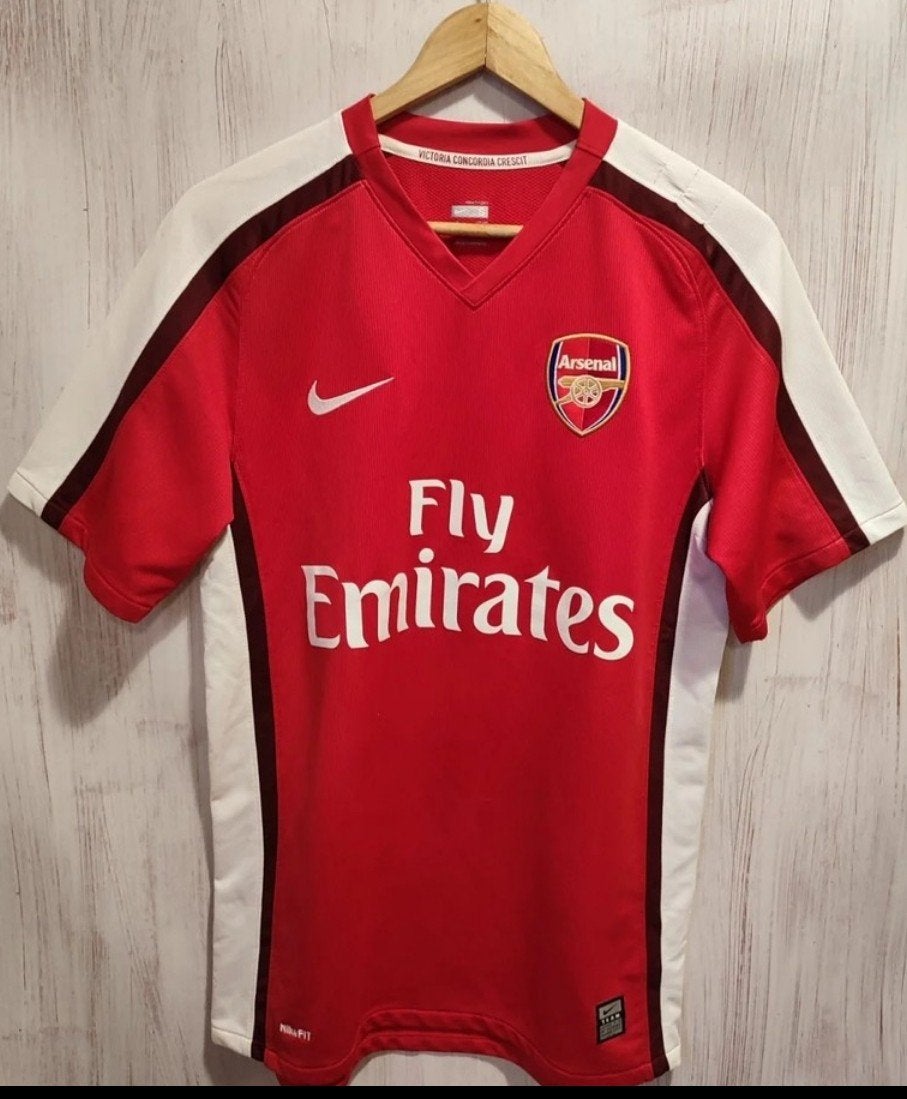 Arsenal Fabregas Voetbalshirt Origineel 2008, Sports & Fitness, Enlèvement ou Envoi