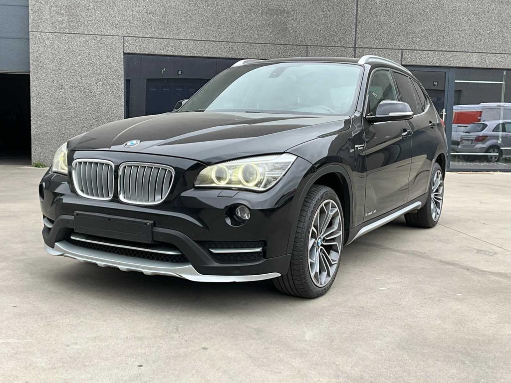 2014 BMW X1, Auto's, BMW, Bedrijf, X1, Diesel, Overige carrosserie, Handgeschakeld, Gebruikt