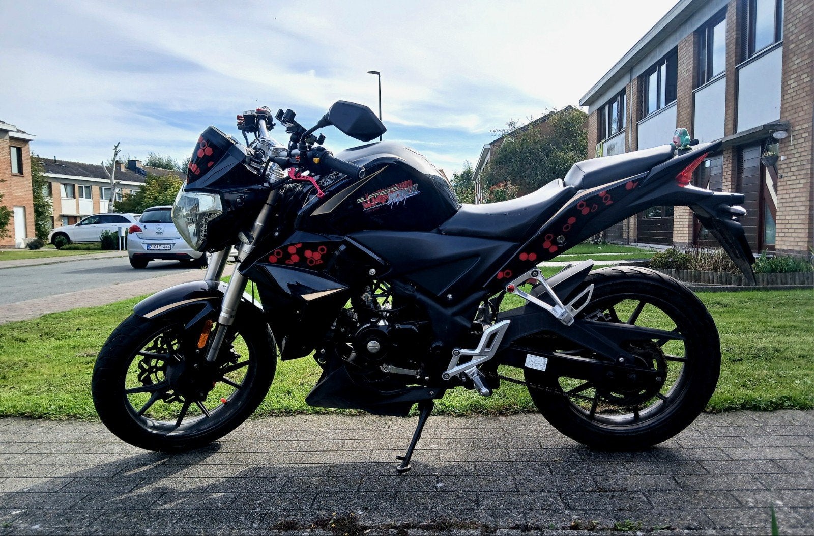 Jiajue 50cc brommer, Fietsen en Brommers, Gebruikt, Ophalen, Overige merken, 4 versnellingen
