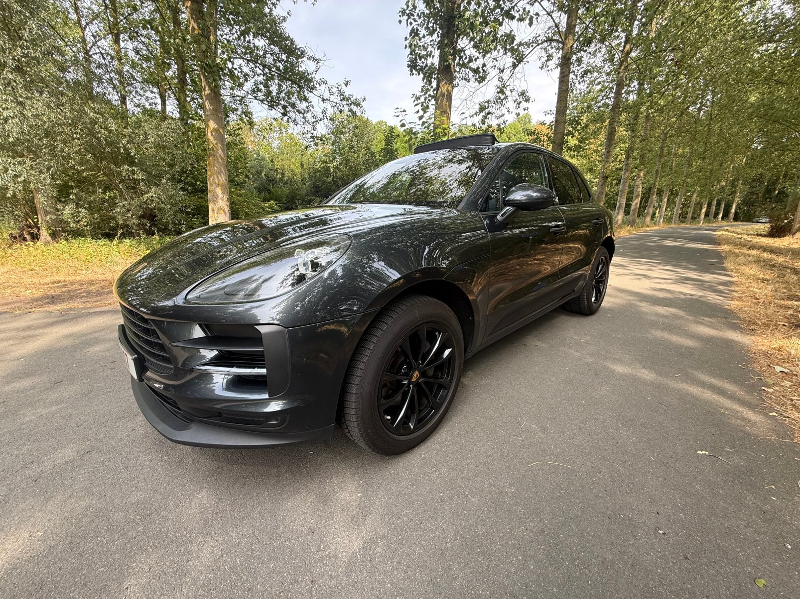 Porsche macan facelift, Autos, Porsche, Cuir, Achat, Automatique, Particulier