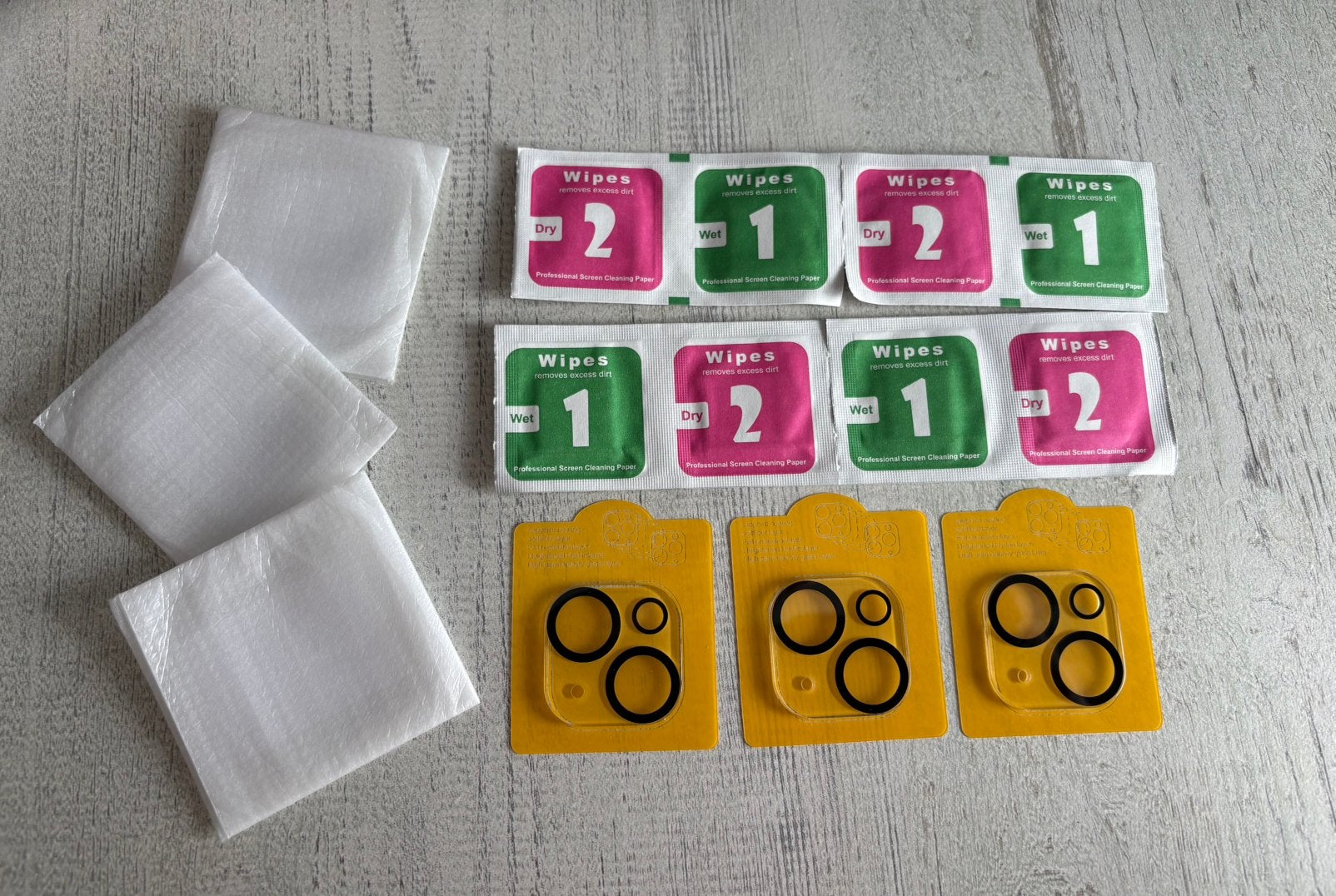 Protections caméra en verre pour iPhone 15 / 15 Plus, Neuf, Enlèvement, Protecteur de caméra, Verre