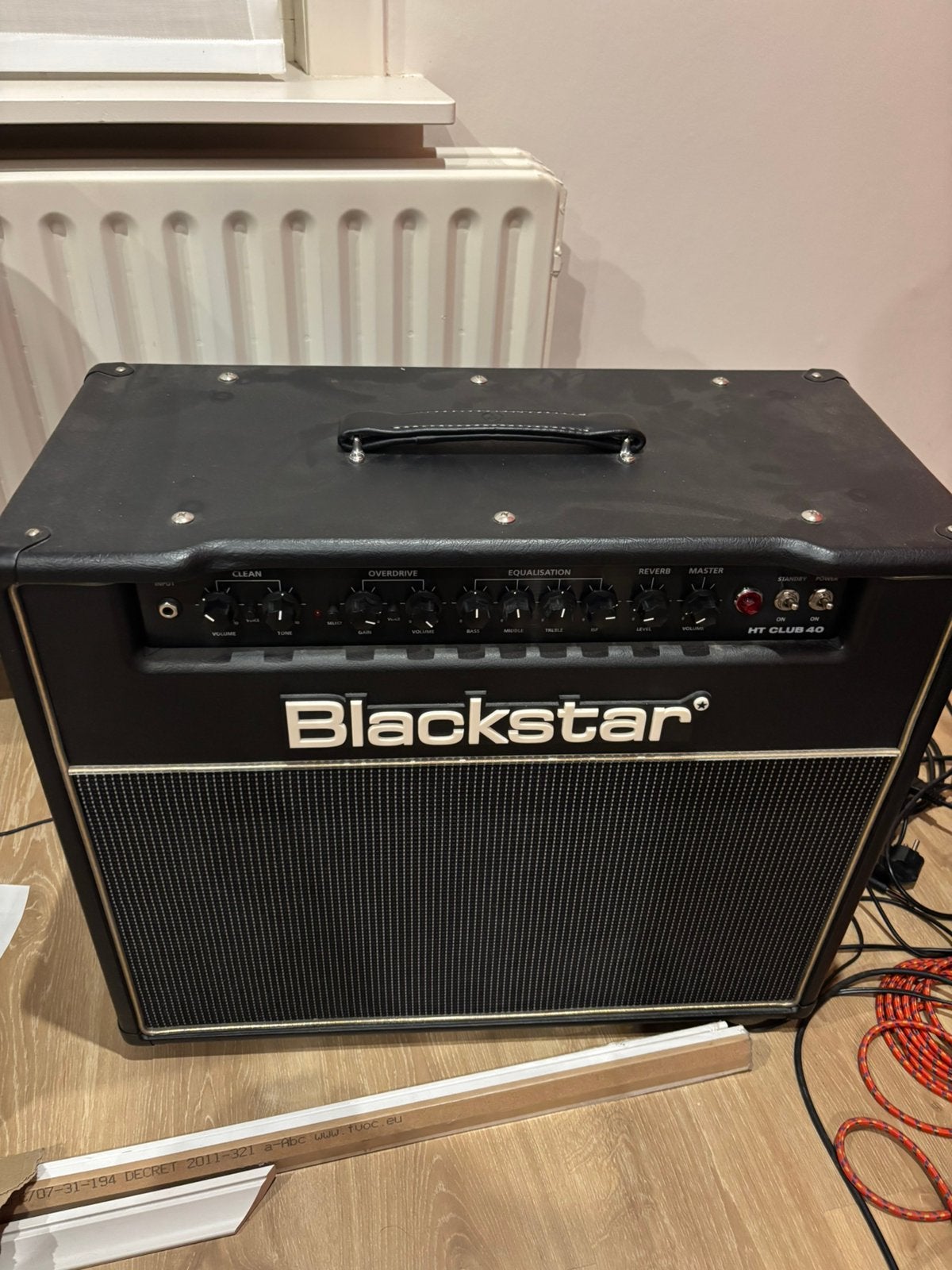 Blackstar ht club 40, Musique & Instruments, Amplis | Basse & Guitare, Enlèvement, Utilisé, Guitare, Moins de 50 watts