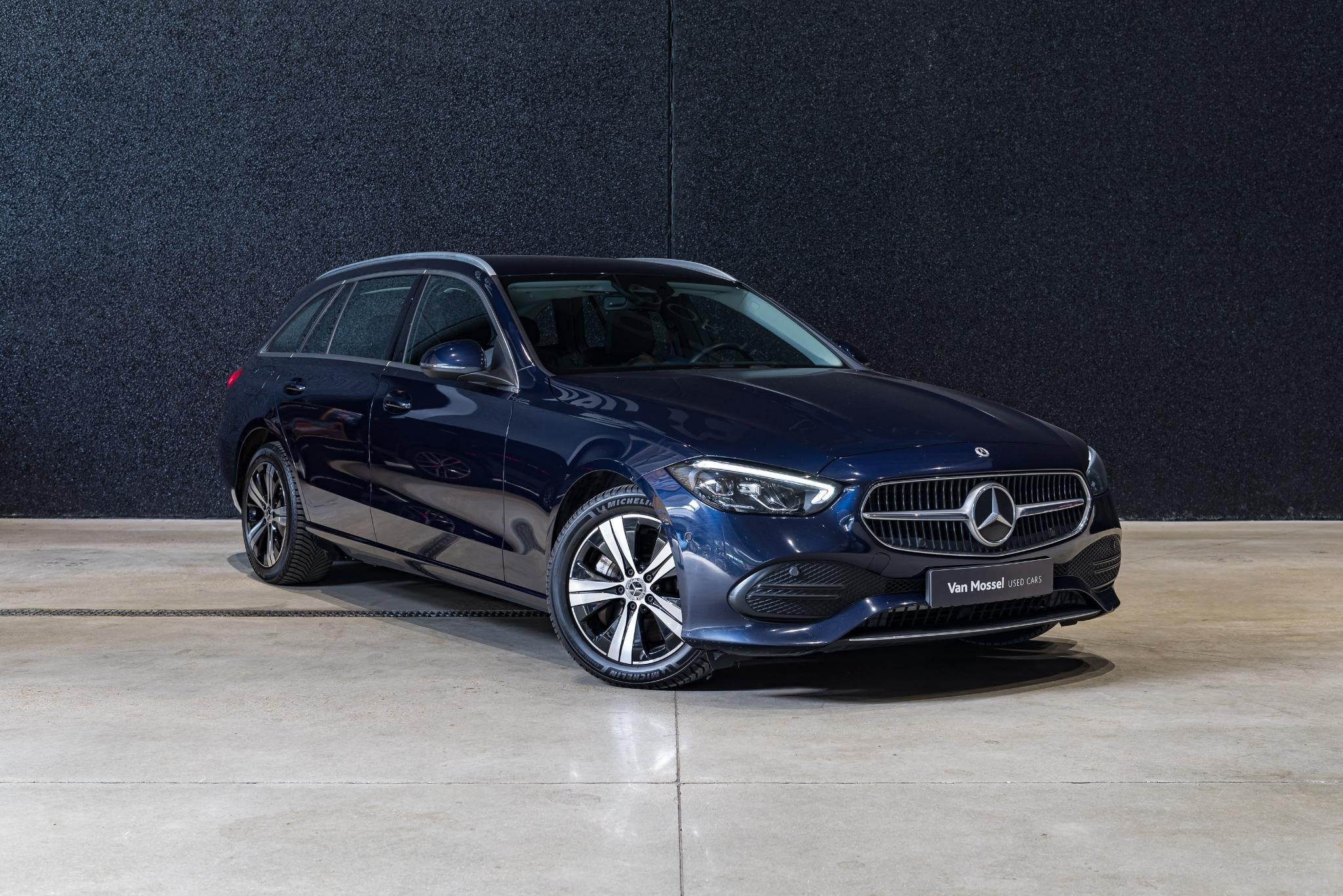Mercedes-Benz C-Klasse Break C 300 e Luxury Line, Autos, 1800 kg, Entreprise, Carnet d'entretien, Hybride rechargeable