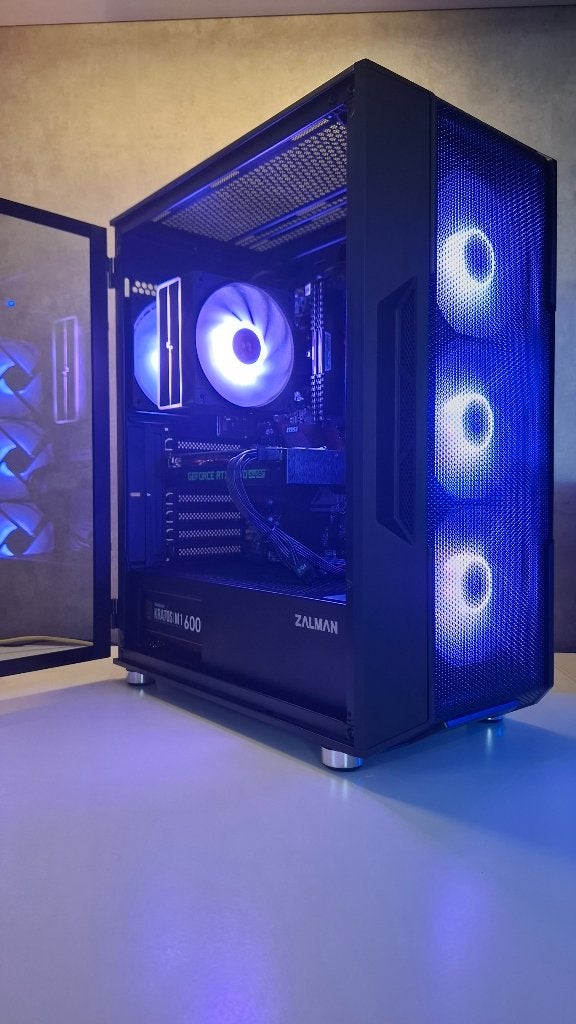 Snelle Game PC | RTX 2060 Super | Intel i5-9400 | 24GB RAM |, Ophalen, 256 GB, Custom Gaming Pc, Zo goed als nieuw