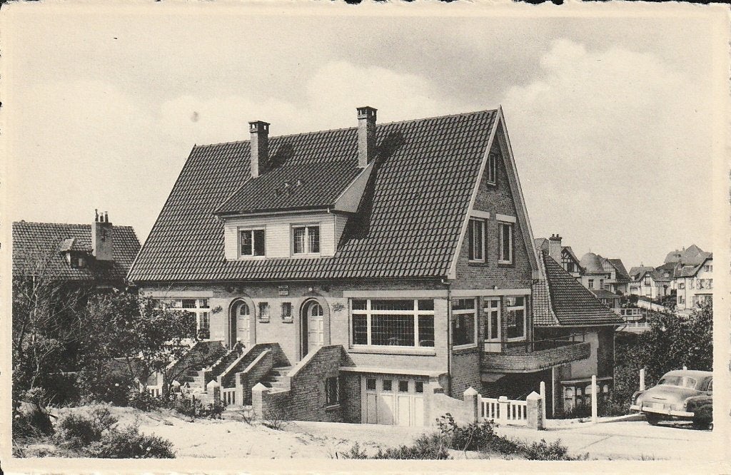 Postkaart; Villas Clos Ste-Barbe et Fabia. Duinbergen, Enlèvement ou Envoi, Non affranchie, Flandre Occidentale