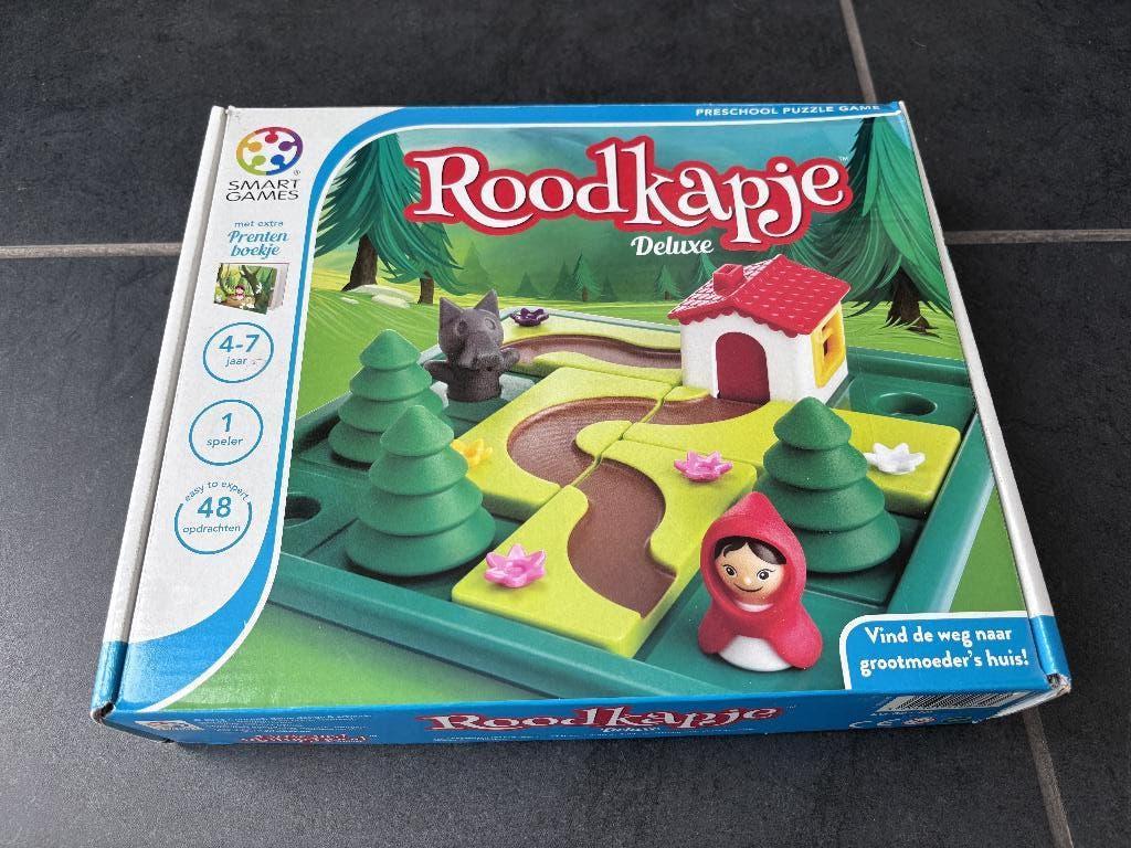Smart Games Roodkapje Deluxe, Kinderen en Baby's, Speelgoed | Educatief en Creatief, Ophalen of Verzenden, Zo goed als nieuw, Puzzelen