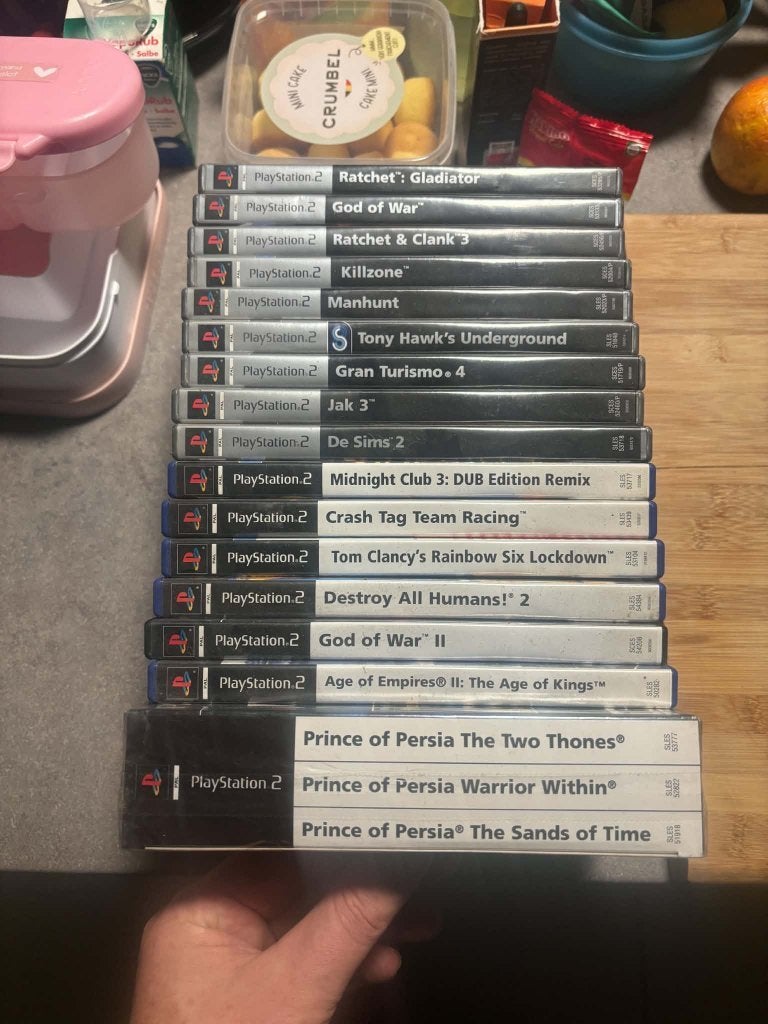 Lot PS2 games, Games en Spelcomputers, Ophalen of Verzenden, Gebruikt, Overige genres