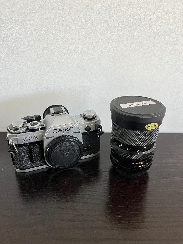 Objectifs CANON AT-1 + 2 FD, Enlèvement, Utilisé, Reflex miroir, Canon