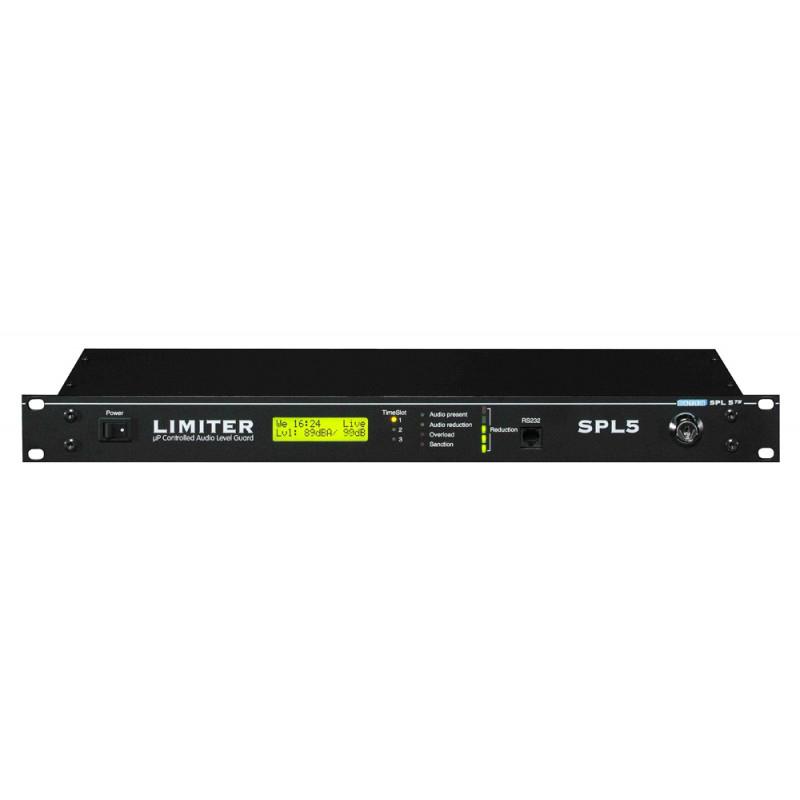 Dateq SPL-5 pro geluidsdruk limiter met logboek, Enlèvement ou Envoi, Comme neuf