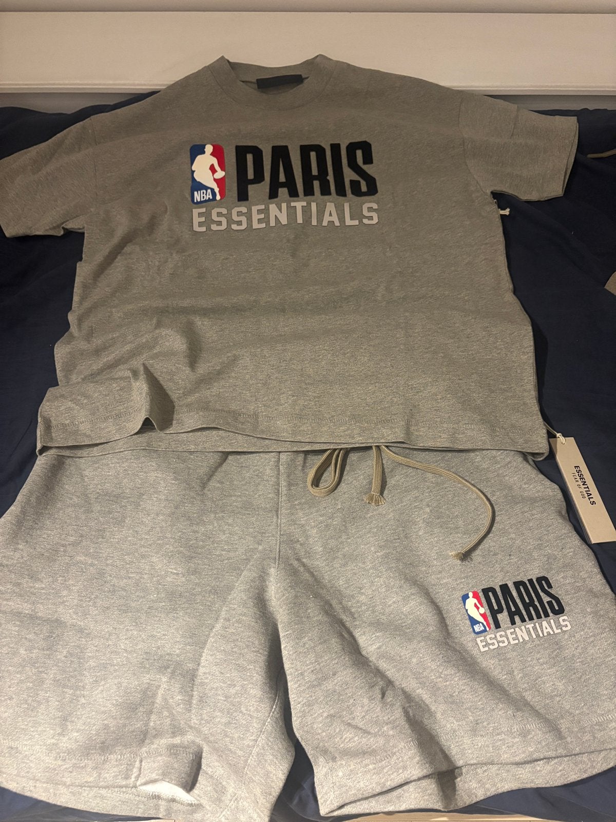 FOG NBA PARIS Essentials Zomerset, Ophalen of Verzenden, Nieuw, Maat 48/50 (M)