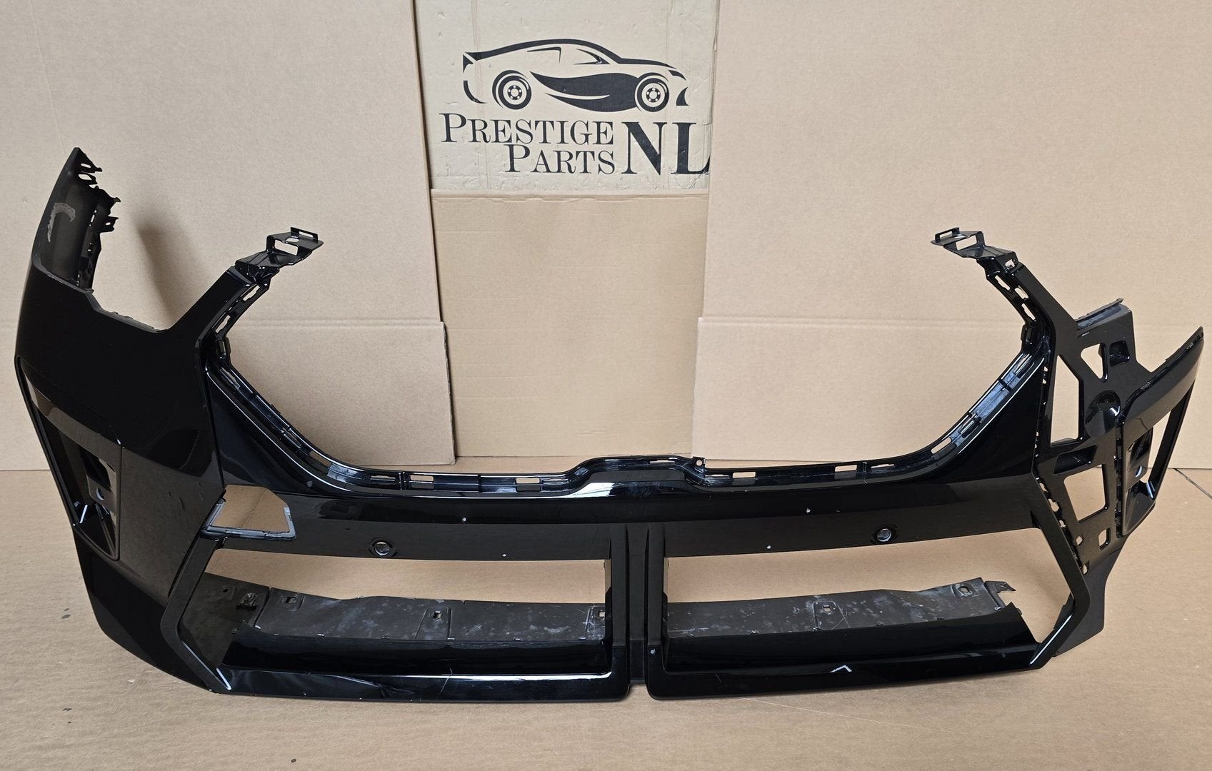 Voorbumper BMW X2 U10 M PAKKET 51118087453 BUMPER ORIGINEEL, -, Origine de la pièce connue, Utilisé, Avant