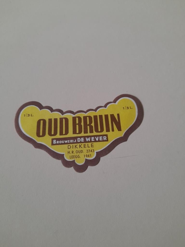 Biervignet brouwerij de wever dikkele, Verzenden