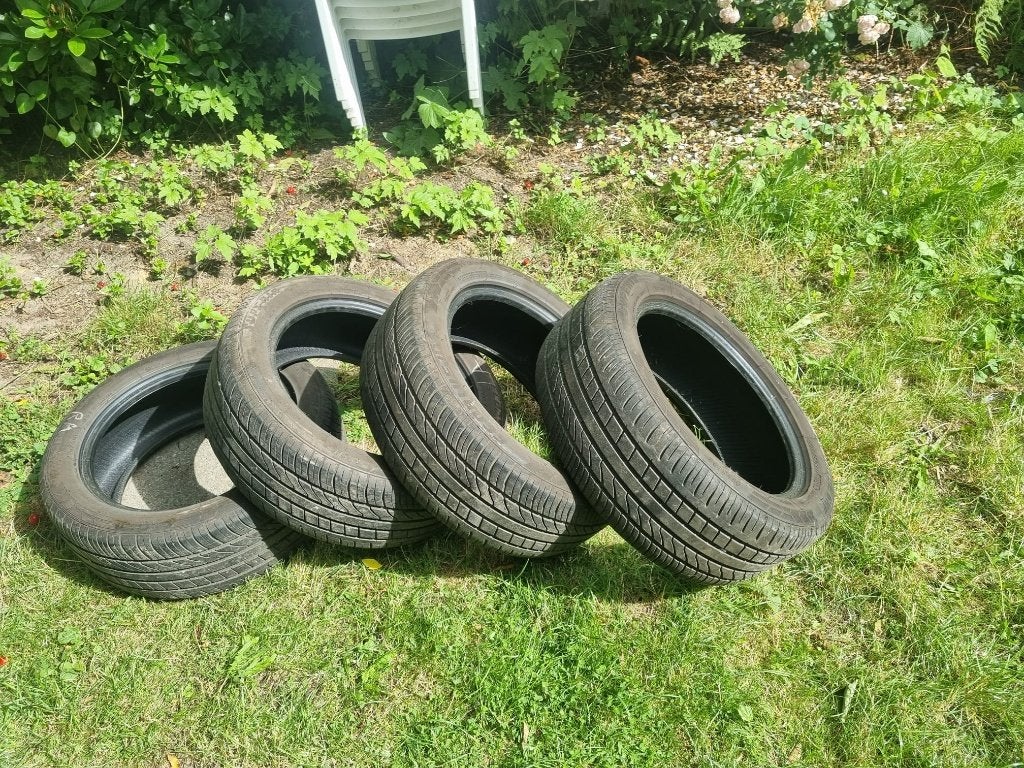 225 50 R17-banden, Ophalen, Gebruikt, 17 inch, Band(en)