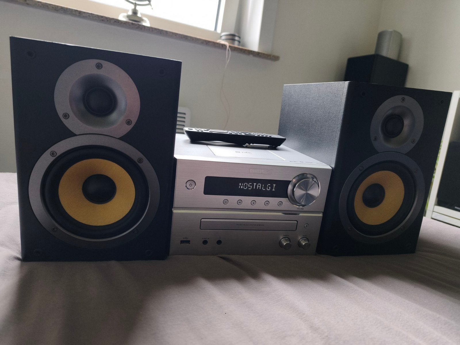 HiFi haut de gamme Philips : DAB+/bluetooth/CD/AUX/USB/NFC, Philips, Micro chaîne, Enlèvement ou Envoi, Comme neuf