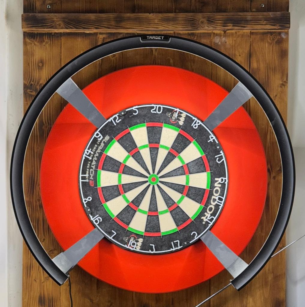 Target Omni, Sport en Fitness, Darts, Ophalen, Zo goed als nieuw, Overige typen, Elektronisch