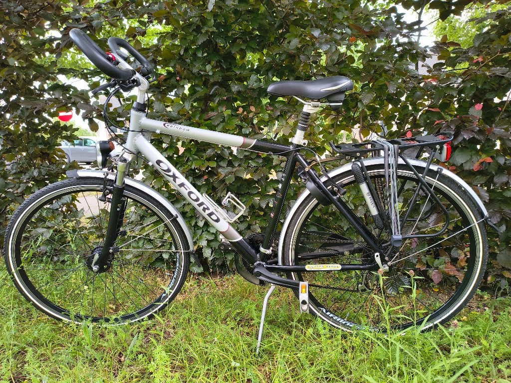 Oxford Rainbow, Fietsen en Brommers, Gebruikt, Velgrem, Versnellingen, 53 tot 57 cm