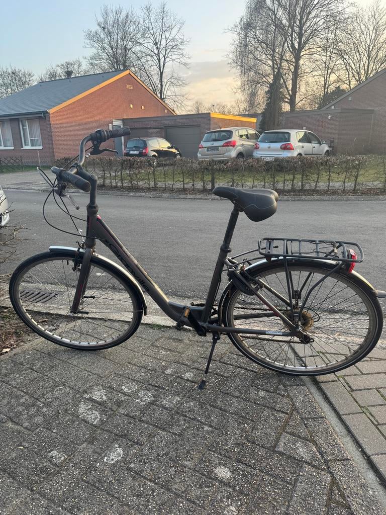 Fiets te koop, moet snel weg !!, Enlèvement, Utilisé