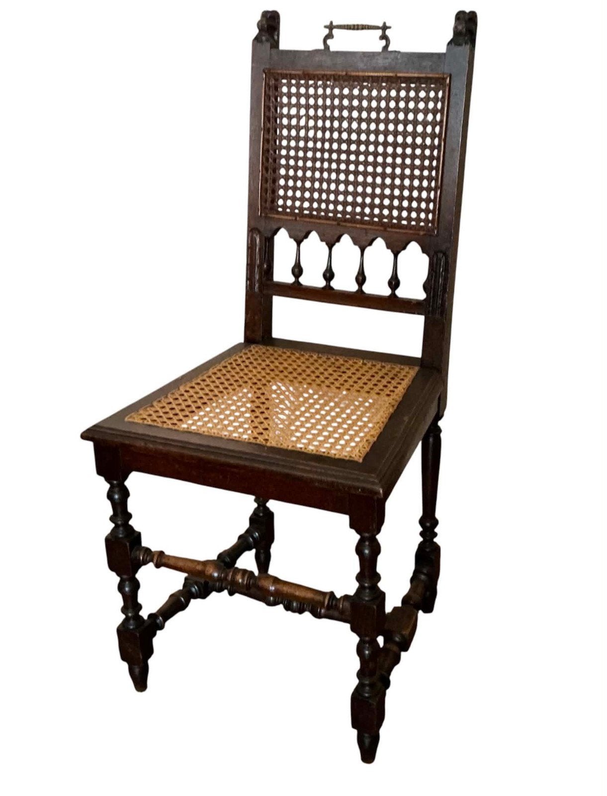 4 stoelen, Ophalen