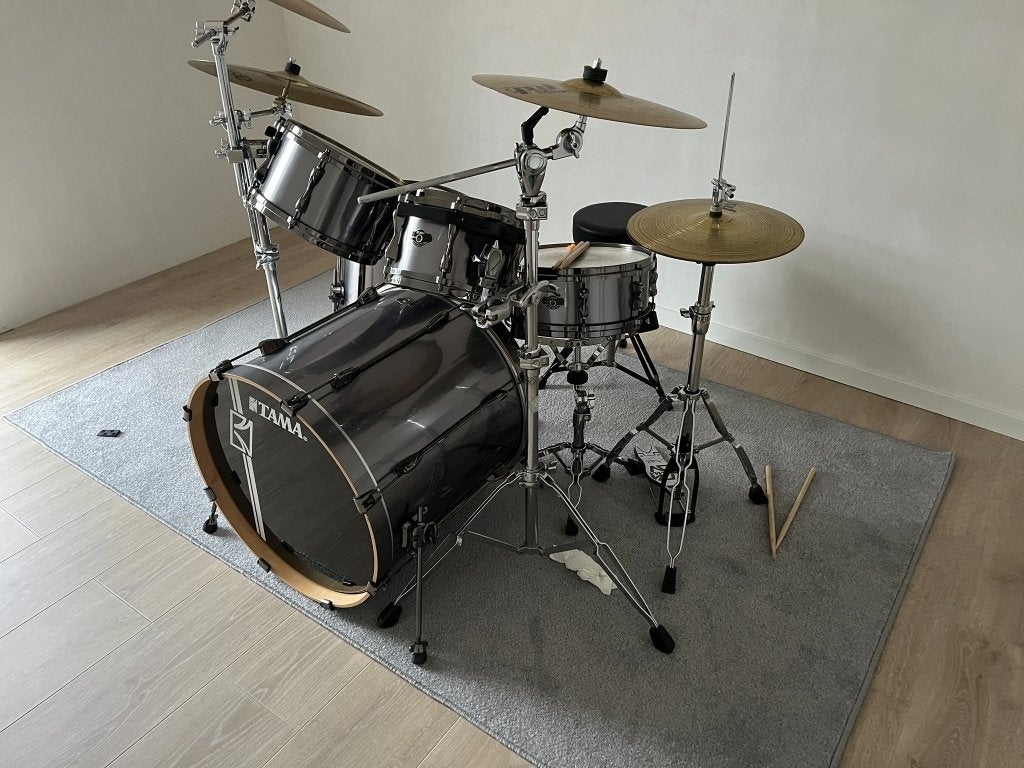 Drumstel Tama, Musique & Instruments, Batteries & Percussions, Enlèvement, Comme neuf, Tama