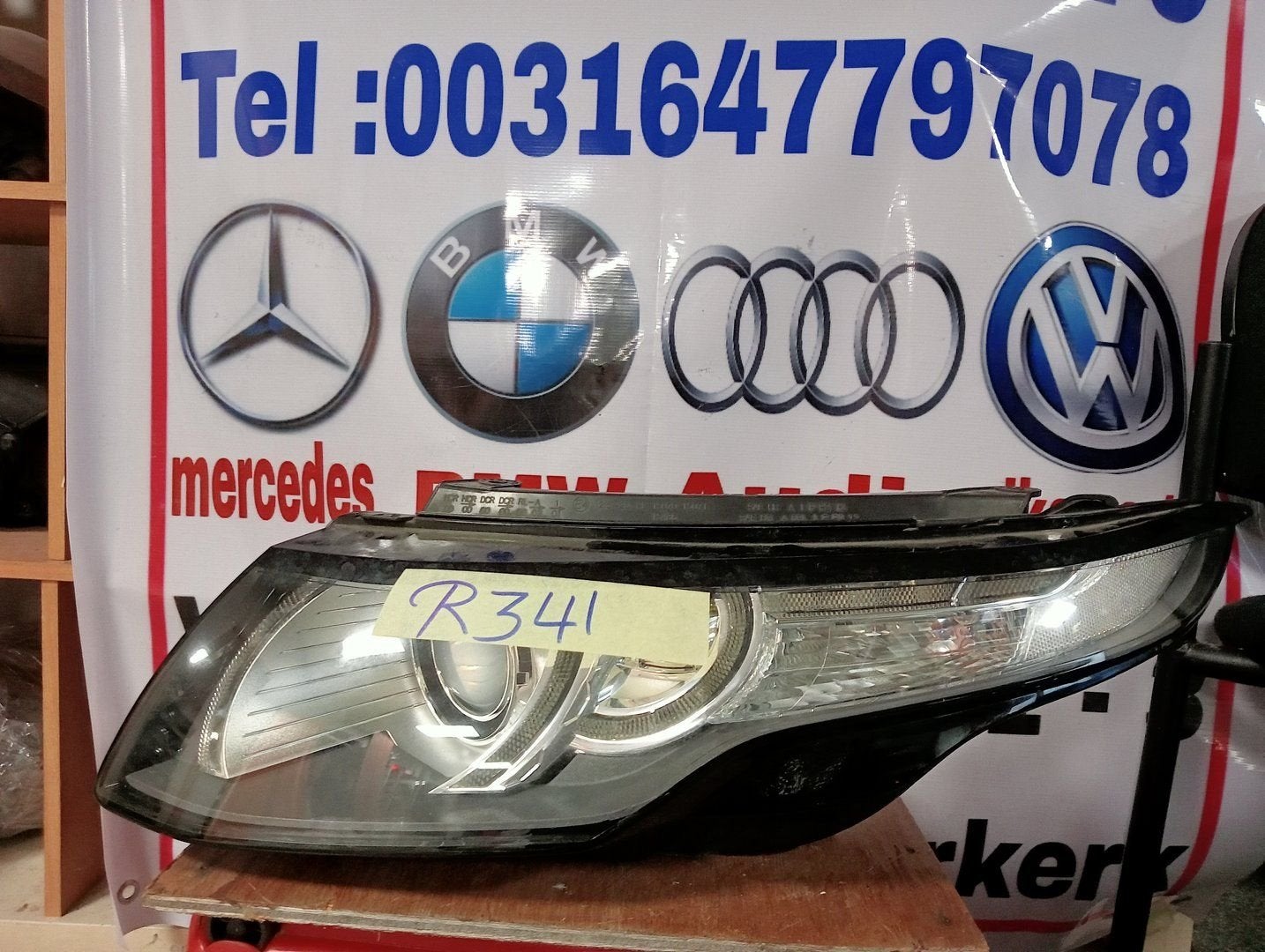 RANGE ROVER EVOQUE BI-XENON LED  EUROPA bj3213w030, Land Rover, -, Utilisé, -