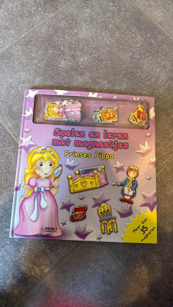 Boek | Spelen en leren met magneetjes, Kinderen en Baby's, Ophalen of Verzenden, Nieuw