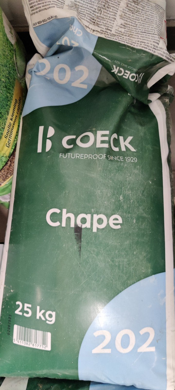 chape Coeck 25kg, Enlèvement, Neuf