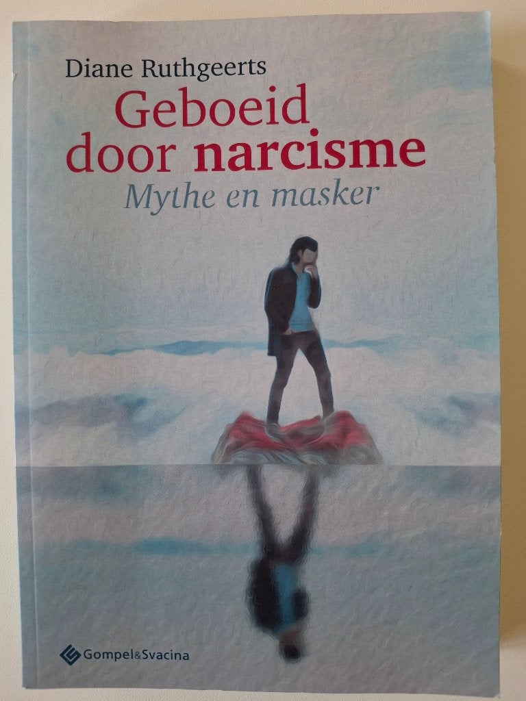 Geboeid door narcisme (Mythe en masker)  - Diane Ruthgeerts, Ophalen of Verzenden, Nieuw
