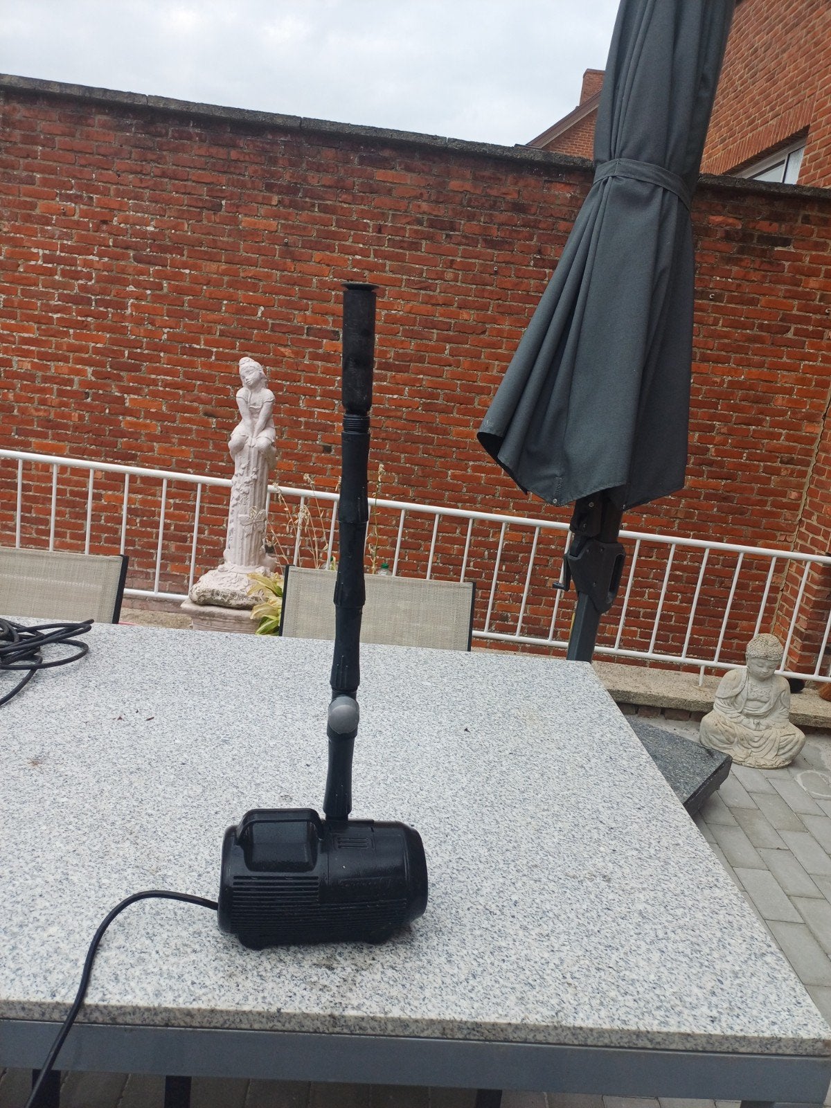 Fonteinpomp, Tuin en Terras, Ophalen of Verzenden