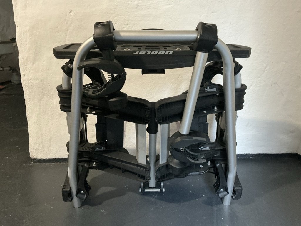 Fietsendrager voor trekhaak - UEBLER X 21 S, Envoi, 2 vélos, Comme neuf, Accessoire porte-vélos