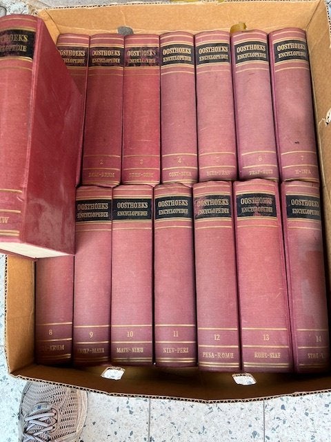 Encyclopedie, Boeken, Encyclopedieën, Ophalen, Gelezen