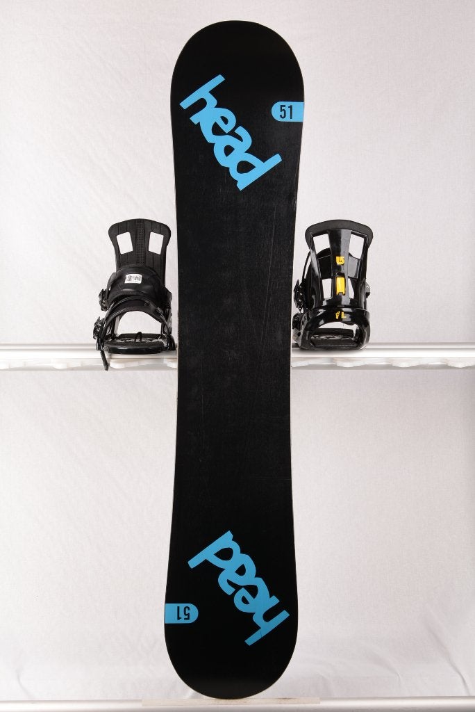 Snowboard 146 cm HEAD FLOCKA LFW 4D, noir/bleu, Woodcore, Envoi, Utilisé, Planche