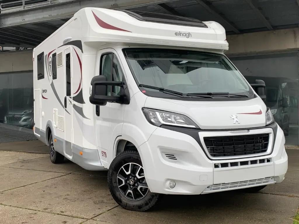 Elnagh Baron 579, Jusqu'à 5, Caméra de recul, Boîte manuelle, Diesel