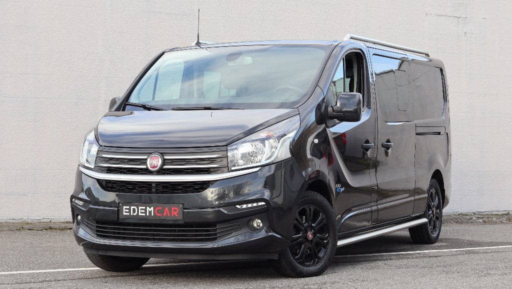Fiat Talento Squadra 2.0 TwinTurbo EcoJet 170 Lichte vracht, Auto's, Bestelwagens en Lichte vracht, Bedrijf, Te koop, ABS, Achteruitrijcamera