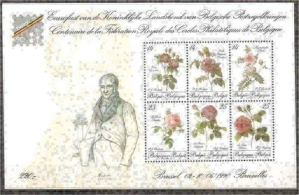 Belgique 1990 - Yvert/OBP 2370-2375 - Bloc 67 - elgiqu (PF), Timbres & Monnaies, Envoi, Non oblitéré, Neuf