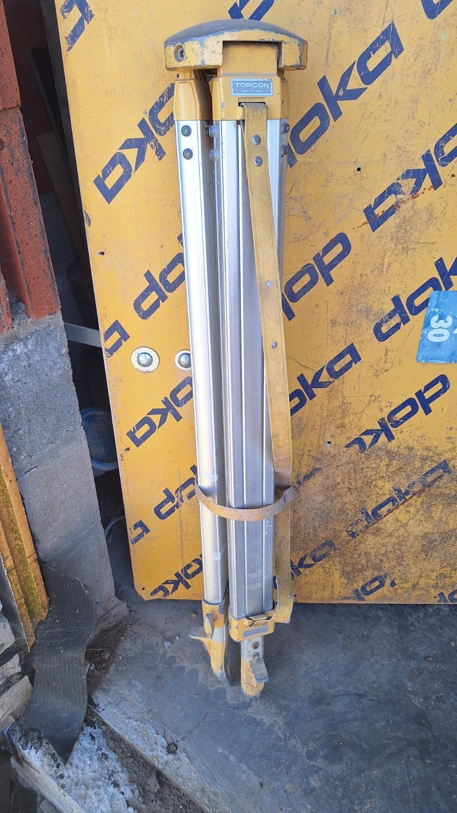 topcon driepikkel, Ophalen