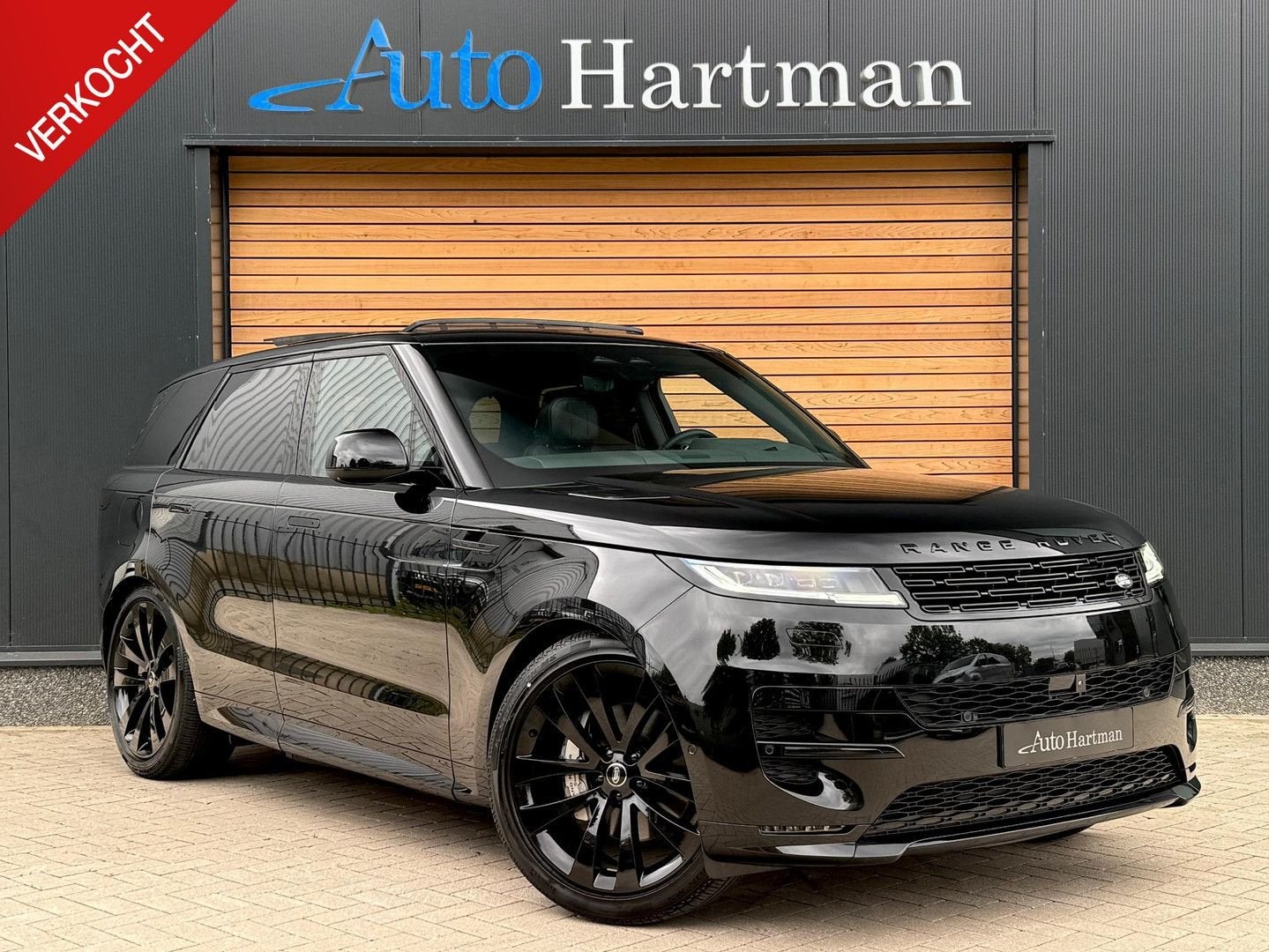 Land Rover Range Rover Sport 3.0 P460e Dynamic HSE MASSAGE|S, Achat, Entreprise, Carnet d'entretien, Noir