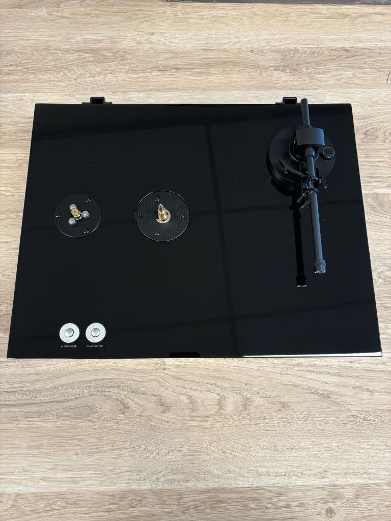 Yamaha | TT-S303 | Platenspeler | Zwart, Audio, Tv en Foto, Platenspelers, Niet ingevuld, Ophalen of Verzenden, Zo goed als nieuw