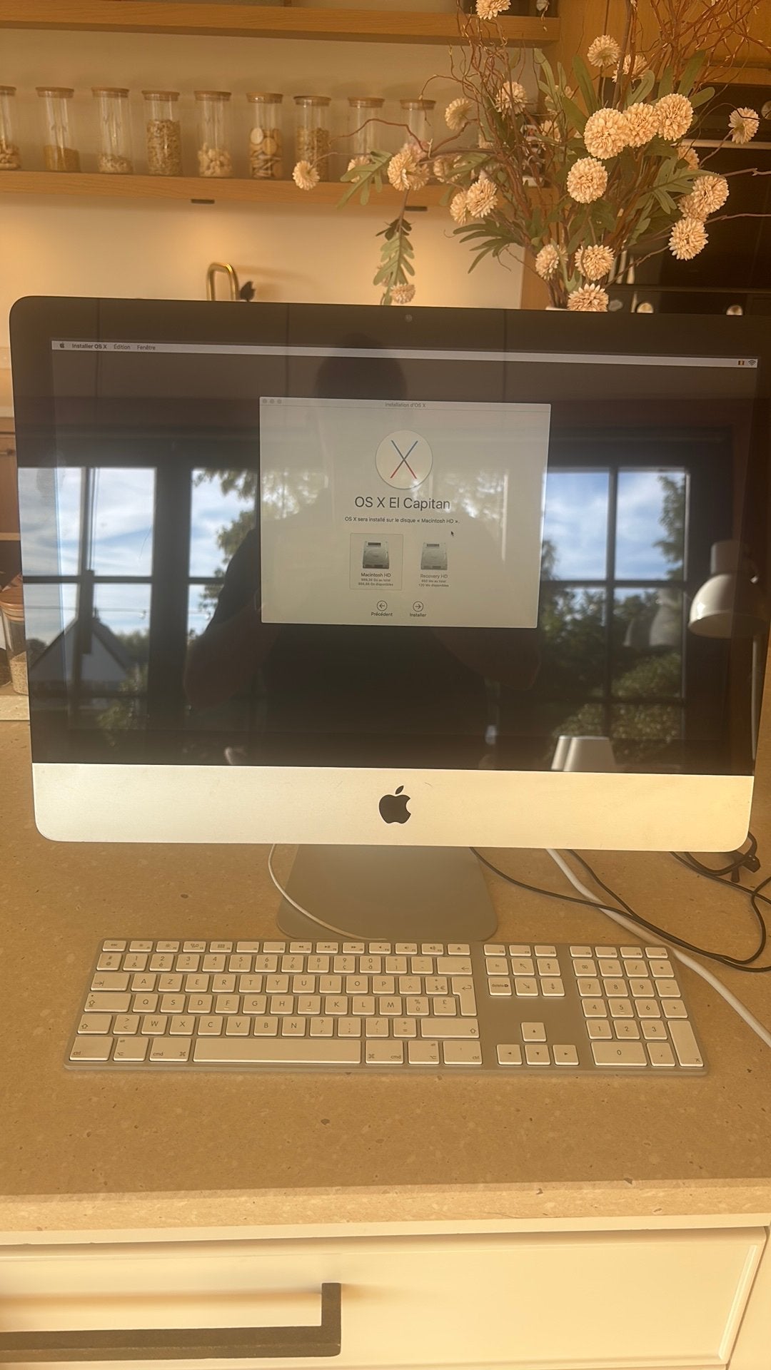 Imac a vendre, Informatique & Logiciels, Enlèvement, Comme neuf, IMac, HDD