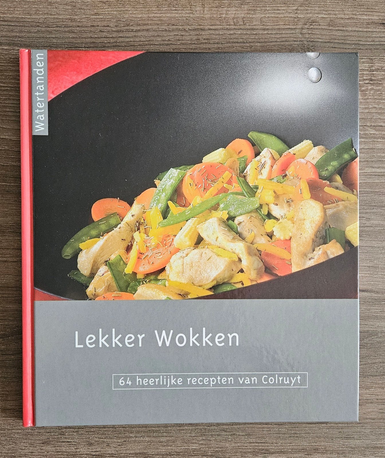 lekker wokken Colruyt, Boeken, Ophalen