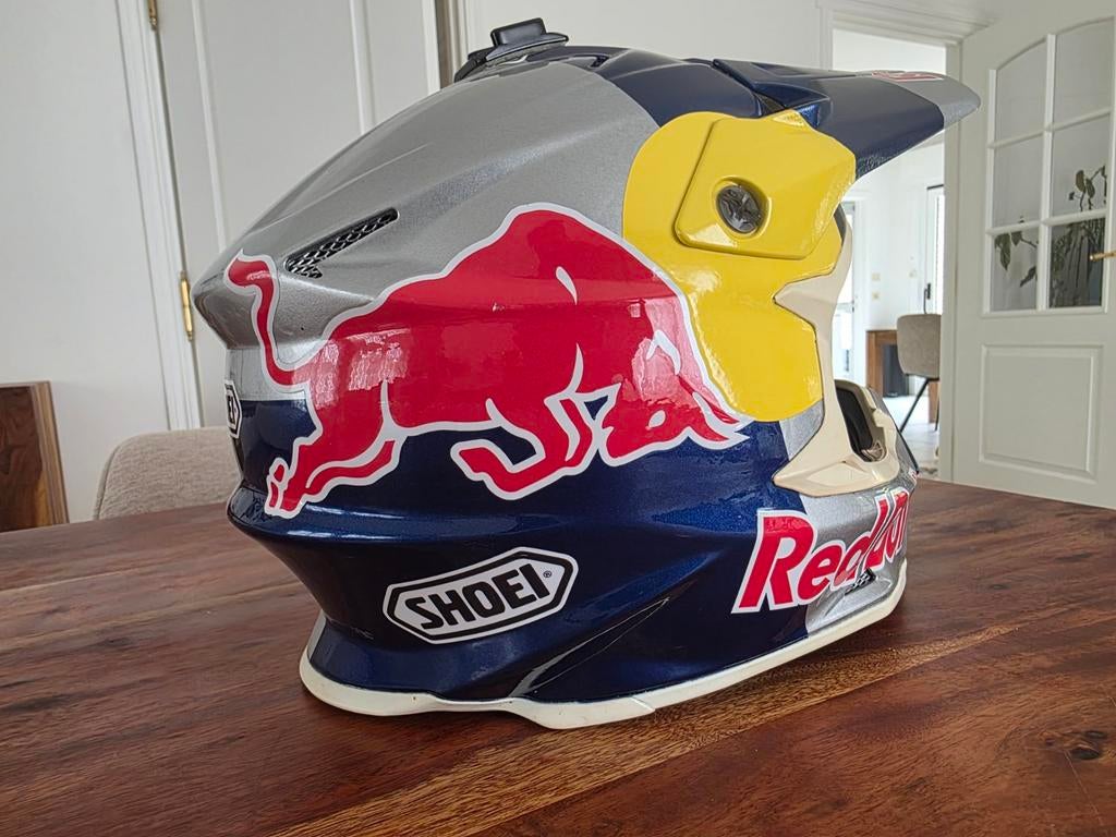 Shoei vfx redbull, M, Seconde main, Casque off road, Enlèvement