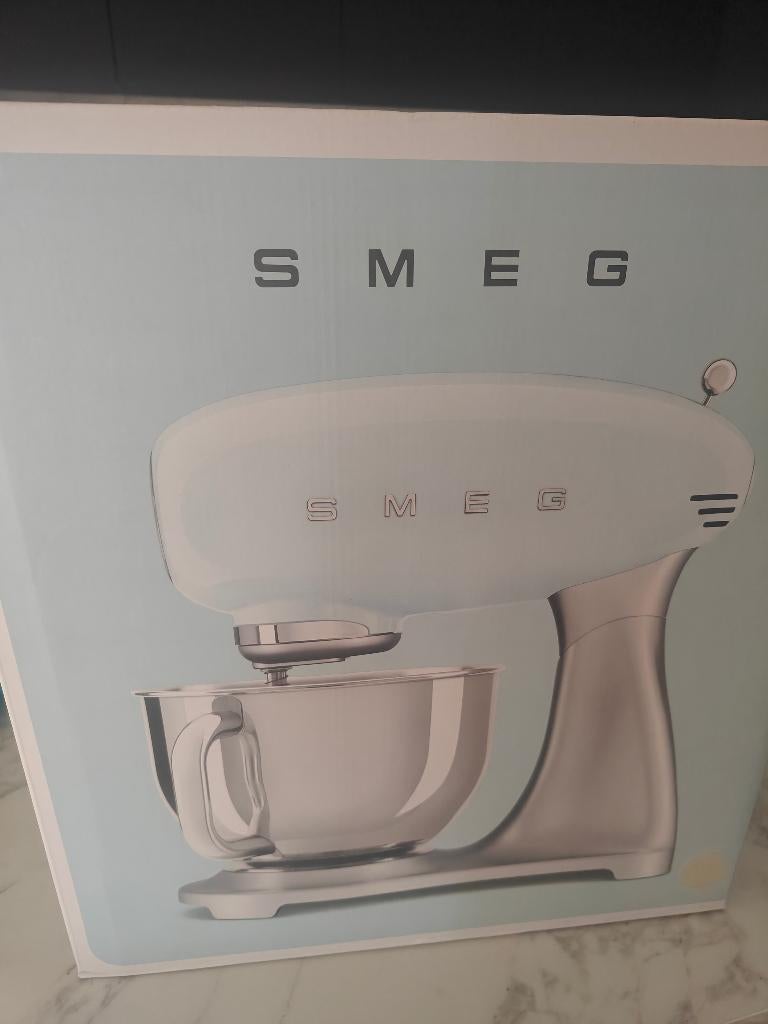 Keukenrobot SMEG Nieuw in verpakking, Elektronische apparatuur, Keukenmixers, Ophalen, Nieuw