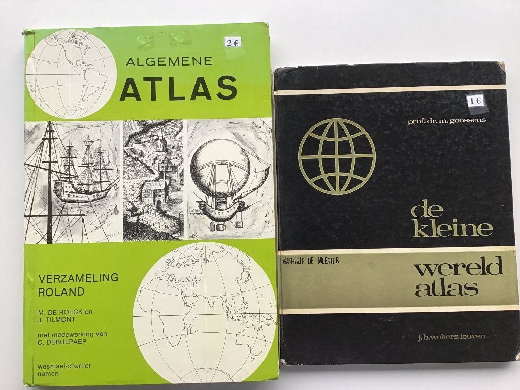 cartes, cartes de voyage et atlas variés, Enlèvement ou Envoi, Comme neuf